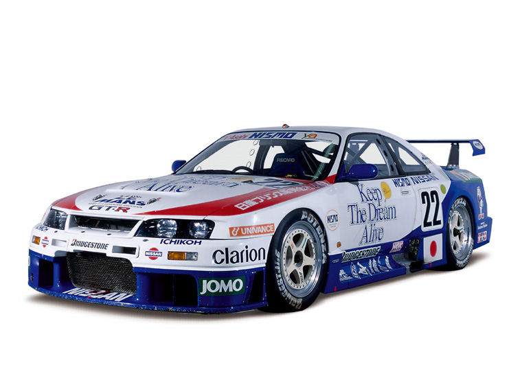 9th Generation Nissan Skyline: 1995 Nissan Skyline GT-R LM (BCNR33) Picture